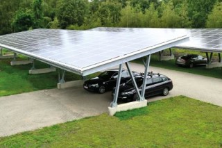 SUNEON Solar Carport Mounting System